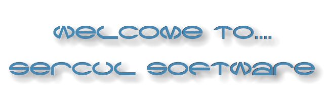 Welcome To Sercul Software